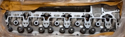4942463 Головка блока цилиндров ГБЦ HEAD CYLINDER
